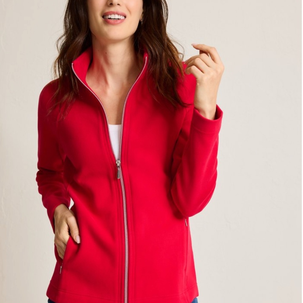 Tommy Bahama Aruba Full-Zip Sweatshirt size: XXS